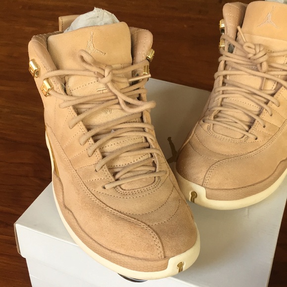 Jordan 12 Retro Vachetta Tan 2018 - Picture 9 of 15